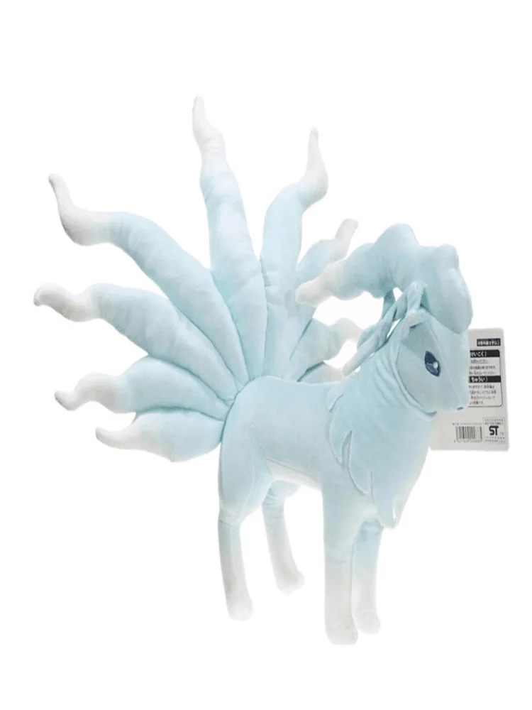 25CM Pokemon Nine-tailed Plush Doll Ice Snow Type Fox Plush Toy Doll Cartoon Creative Doll Child Girl Birthday Gift
25CM Pokemon Nine-tailed Plush Doll Ice Snow Type Fox Plush Toy Doll Cartoon Creative Doll Child Girl Birthday Gift