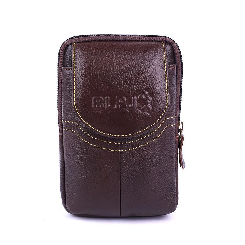 Bycobecy Cow Leather Wearresistant Purse Porta Tarjetas Outdoor Pack Fashion Multi-function Phone Coin Card Men Small Waist Bag
Bycobecy Cow Leather Wearresistant Purse Porta Tarjetas Outdoor Pack Fashion Multi-function Phone Coin Card Men Small Waist Bag