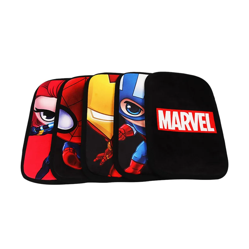 Soft Plush Spider-man Iron Man Captain Logo Mat Toy for Car Armrest Box Best Birthday Car Gift
Soft Plush Spider-man Iron Man Captain Logo Mat Toy for Car Armrest Box Best Birthday Car Gift