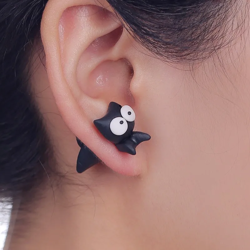 TTPAIAI 30 Brand Handmade Polymer Clay Cat Stud Earrings Fashion Jewelry Cartoon Cute 3d Animal Earrings For Women Wholesale
TTPAIAI 30 Brand Handmade Polymer Clay Cat Stud Earrings Fashion Jewelry Cartoon Cute 3d Animal Earrings For Women Wholesale