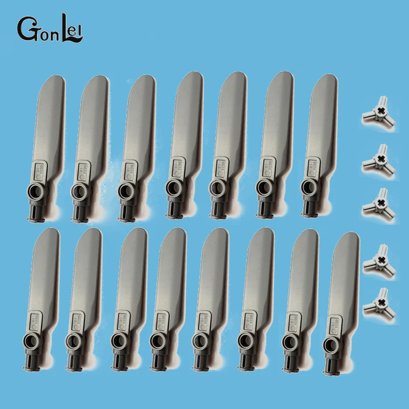5 Sets/lot Technic Parts mechanical DIY Propeller block MOC Brick parts Compatible with No. 99012 Assembles Fan blade Particles
5 Sets/lot Technic Parts mechanical DIY Propeller block MOC Brick parts Compatible with No. 99012 Assembles Fan blade Particles