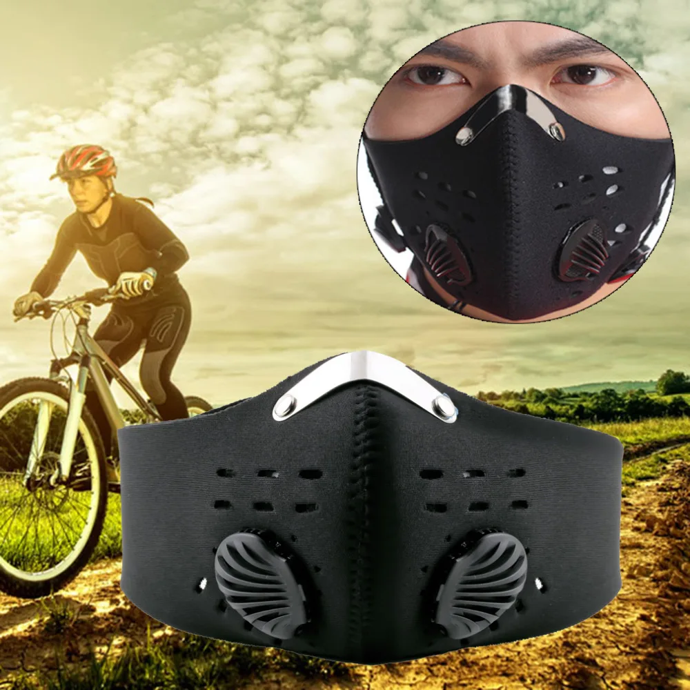 Training Mask Trenirovochnaya Mask Cycling Face Masks With Filter Half Face Carbon Bicycle Bike Mascarilla Polvo Training Masks
Training Mask Trenirovochnaya Mask Cycling Face Masks With Filter Half Face Carbon Bicycle Bike Mascarilla Polvo Training Masks