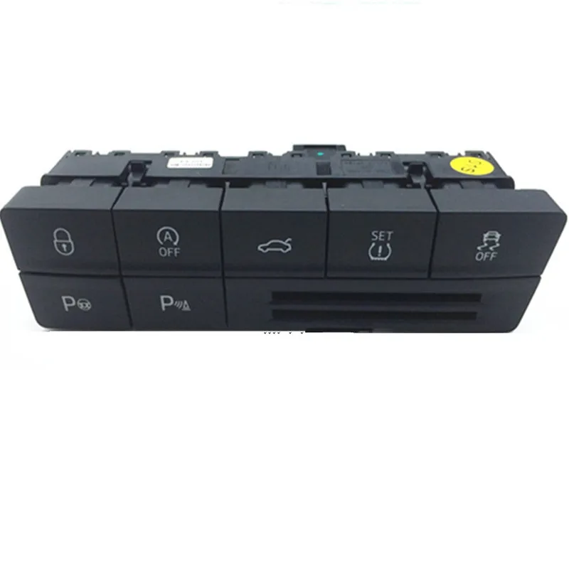 OEM OPS Park Pilot Switch PDC TPMS SET PLA Switch START STOP Trunk ESP Button for Skoda Octavia 2018 2019
OEM OPS Park Pilot Switch PDC TPMS SET PLA Switch START STOP Trunk ESP Button for Skoda Octavia 2018 2019