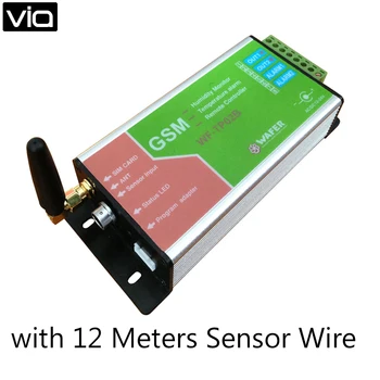 WF-TP02B Free Shipping GSM Temperature And Humidity Monitoring Remote Controller and Alarm Box with 12 Meter Sensor Wire
WF-TP02B Free Shipping GSM Temperature And Humidity Monitoring Remote Controller and Alarm Box with 12 Meter Sensor Wire