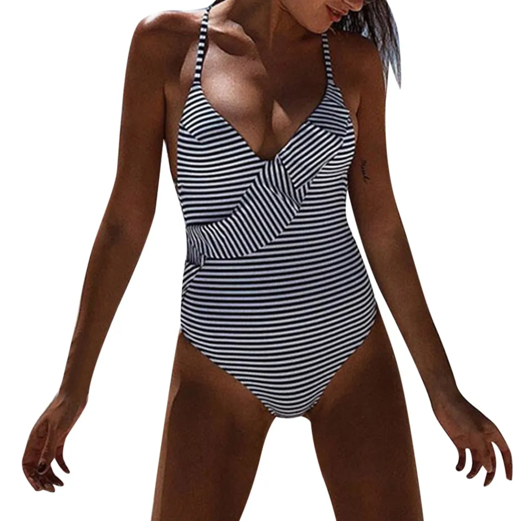 One Piece Women Ruffles Regular Swimwear Bathing Beachwear Ruffles Wire Free Bodysuits Summer pool Regular Swimsuit
One Piece Women Ruffles Regular Swimwear Bathing Beachwear Ruffles Wire Free Bodysuits Summer pool Regular Swimsuit