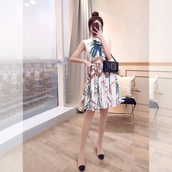 2019 Dress Sexy Celebrity Print Button Elegant Sleevelesss Women Mandarin Collar Chinese Style Body con Party Dresses Wholesale
2019 Dress Sexy Celebrity Print Button Elegant Sleevelesss Women Mandarin Collar Chinese Style Body con Party Dresses Wholesale