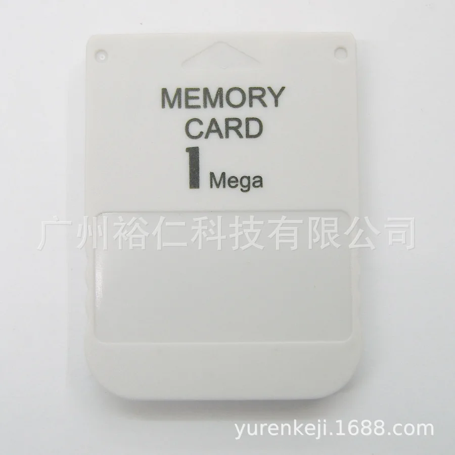 200pcs Memory Card 1 Mega Memory Card For Playstation 1 PS1 PSX Game Useful Practical Affordable White 1M 1MB
200pcs Memory Card 1 Mega Memory Card For Playstation 1 PS1 PSX Game Useful Practical Affordable White 1M 1MB