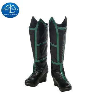 MANLUYUNXIAO 2017 New Arrival Women's Thor Ragnarok hela Boots Halloween Carnaval Cosplay Boots Free Shipping
MANLUYUNXIAO 2017 New Arrival Women's Thor Ragnarok hela Boots Halloween Carnaval Cosplay Boots Free Shipping
