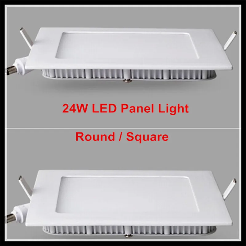 10PCS 24W Ultra Thin LED Light Panel Light AC85~265V Downlights Round Square LED Panel Lights SMD2835 for Home Lighting
10PCS 24W Ultra Thin LED Light Panel Light AC85~265V Downlights Round Square LED Panel Lights SMD2835 for Home Lighting