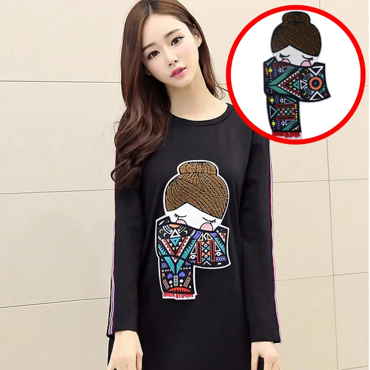 3 Pcs /Lot DIY Lace Patch appliques Lace fabric towel embroidered large cloth paste stickers jacket t-shirts jeans accessories 
3 Pcs /Lot DIY Lace Patch appliques Lace fabric towel embroidered large cloth paste stickers jacket t-shirts jeans accessories