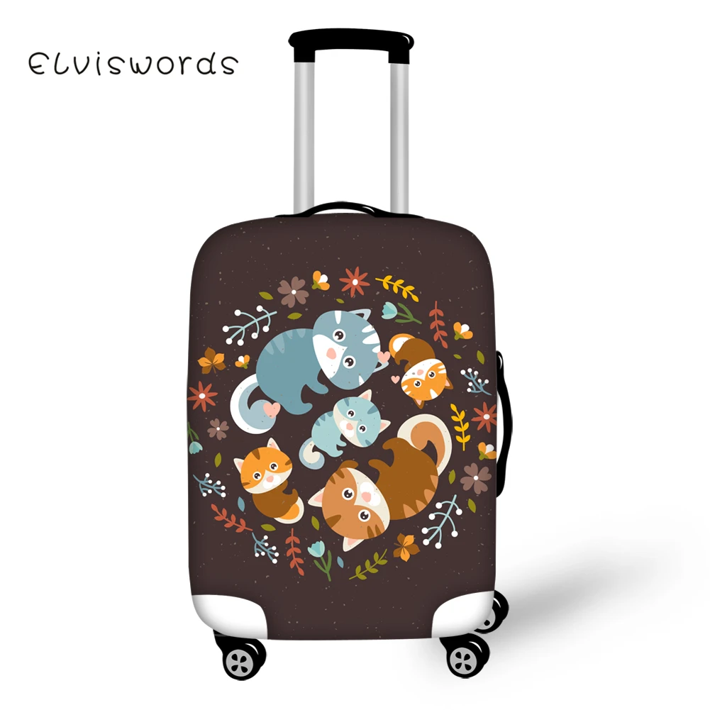 ELVISWORDS Cute Animals Printed Travel Luggage Cover Cartoon for Girls Boys for Suitcase Protective Cover High Elasticity Case
ELVISWORDS Cute Animals Printed Travel Luggage Cover Cartoon for Girls Boys for Suitcase Protective Cover High Elasticity Case