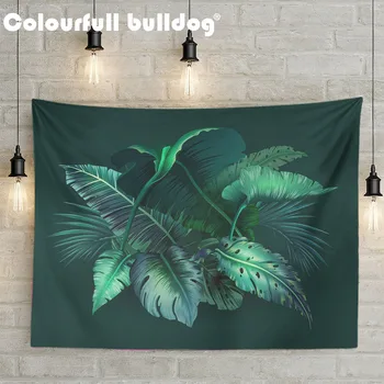 Colored Tropical Plants Tapestry Palm Leaves Hibiscus Flower Yoga Blanket Sophora Janponica Monstera Bedspread Decor Home Office
Colored Tropical Plants Tapestry Palm Leaves Hibiscus Flower Yoga Blanket Sophora Janponica Monstera Bedspread Decor Home Office