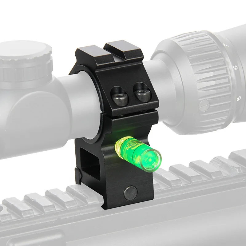 PPT Tactical airguns airsoft accesssories scope mounts 25.4MM to 30MM Scope Mount With Level Bubble GZ24-0206
PPT Tactical airguns airsoft accesssories scope mounts 25.4MM to 30MM Scope Mount With Level Bubble GZ24-0206