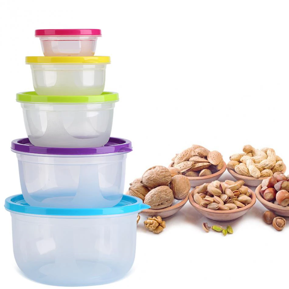 5Pcs/Set Kitchen Fridge Food Container Lunch Box Multi Capacity Save Space Fresh Vegetable Fruit Storage Box Kitchen Accessories
5Pcs/Set Kitchen Fridge Food Container Lunch Box Multi Capacity Save Space Fresh Vegetable Fruit Storage Box Kitchen Accessories