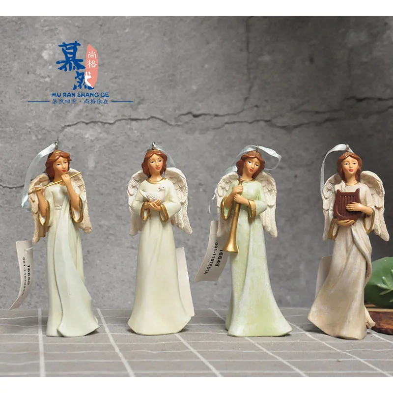 Vintage Resin Pastoral Village Painted Angel Ornament Pendant Home Children's Room Decoration Christmas Decoration Gift
Vintage Resin Pastoral Village Painted Angel Ornament Pendant Home Children's Room Decoration Christmas Decoration Gift