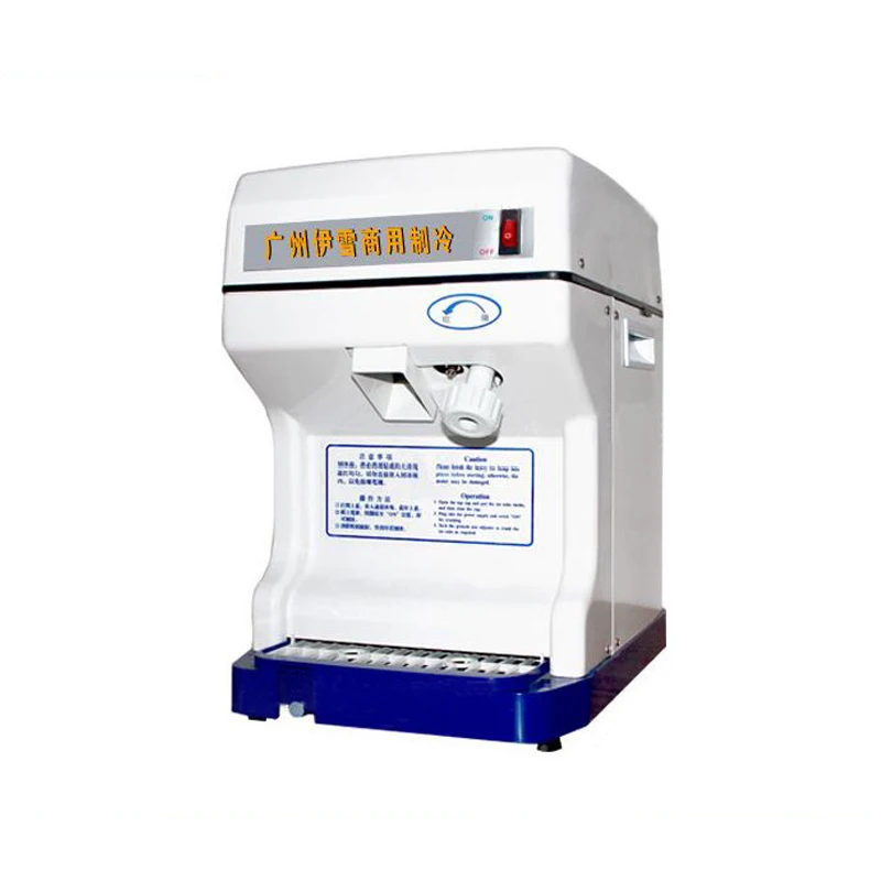 YUNLINLI 220V Ice Blender Machine Automatic Ice Crusher Commercial Use Block Shaving Machine Smoothies Machine CJ-186
YUNLINLI 220V Ice Blender Machine Automatic Ice Crusher Commercial Use Block Shaving Machine Smoothies Machine CJ-186
