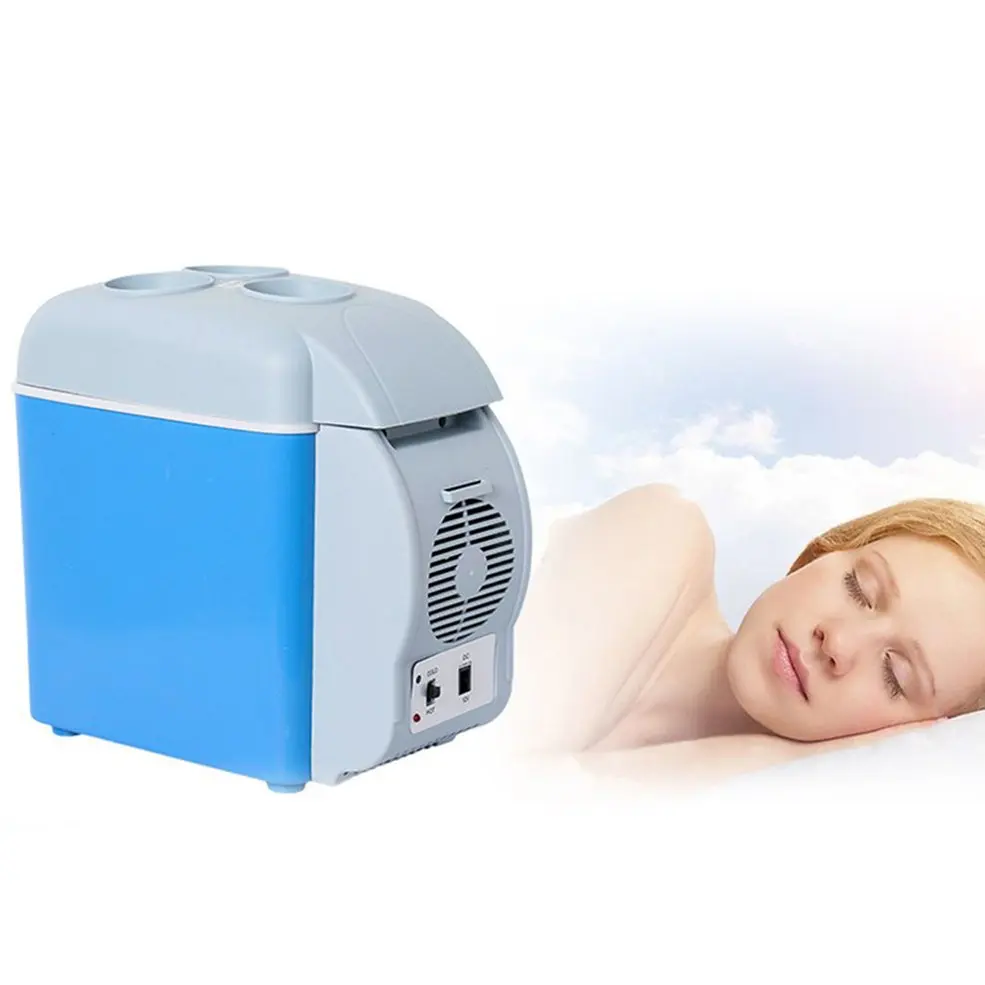 7.5L-Car refrigerator car portable hot and cold dual-use mini refrigerator heating and cooling box with cup holder
7.5L-Car refrigerator car portable hot and cold dual-use mini refrigerator heating and cooling box with cup holder