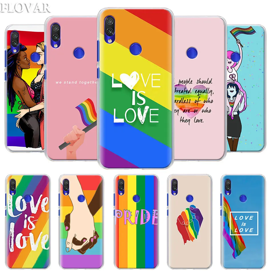Gay Lesbian LGBT Rainbow Pride Phone Case for Xiaomi Redmi 7 5 6 Pro Note 7 Pro 5 5A 6 Mi A1 A2 8 Lite 9 Case Coque
Gay Lesbian LGBT Rainbow Pride Phone Case for Xiaomi Redmi 7 5 6 Pro Note 7 Pro 5 5A 6 Mi A1 A2 8 Lite 9 Case Coque