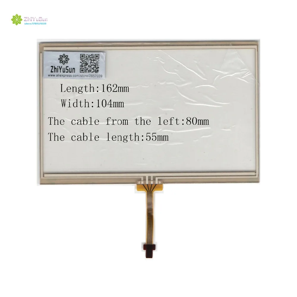 ZhiYuSun 170719 162mm*104mm 7inch 4lines NEW touch screen panel 162*104 TOUCH glass sensor for DVD car this is compatible
ZhiYuSun 170719 162mm*104mm 7inch 4lines NEW touch screen panel 162*104 TOUCH glass sensor for DVD car this is compatible