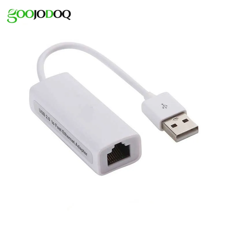 New USB 2.0 Network Card RJ45 Lan Adapter For Tablet PC Win 7 8 10 XP 10/100Mbps High Quality RTL8152 H13
New USB 2.0 Network Card RJ45 Lan Adapter For Tablet PC Win 7 8 10 XP 10/100Mbps High Quality RTL8152 H13