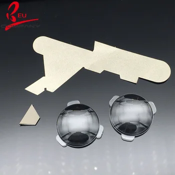 1 pcs Cardboard Conductive Sticker 1 Cardboard Foam Button and 2 lenses Google cardboard V 2.0 accessory
1 pcs Cardboard Conductive Sticker 1 Cardboard Foam Button and 2 lenses Google cardboard V 2.0 accessory