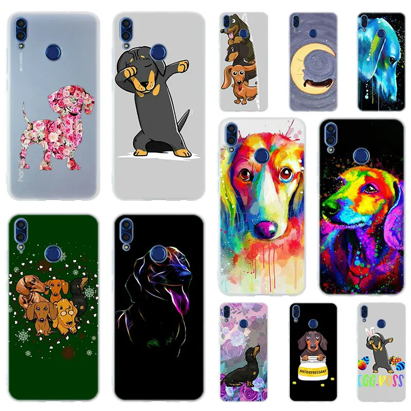 Dachshund Silhouette Dog Silicone Phone Case Cover For Huawei Honor 9 10 Lite 6X 7X 8X Max 7A 8A 8C 20 PLAY 9x Hot
Dachshund Silhouette Dog Silicone Phone Case Cover For Huawei Honor 9 10 Lite 6X 7X 8X Max 7A 8A 8C 20 PLAY 9x Hot