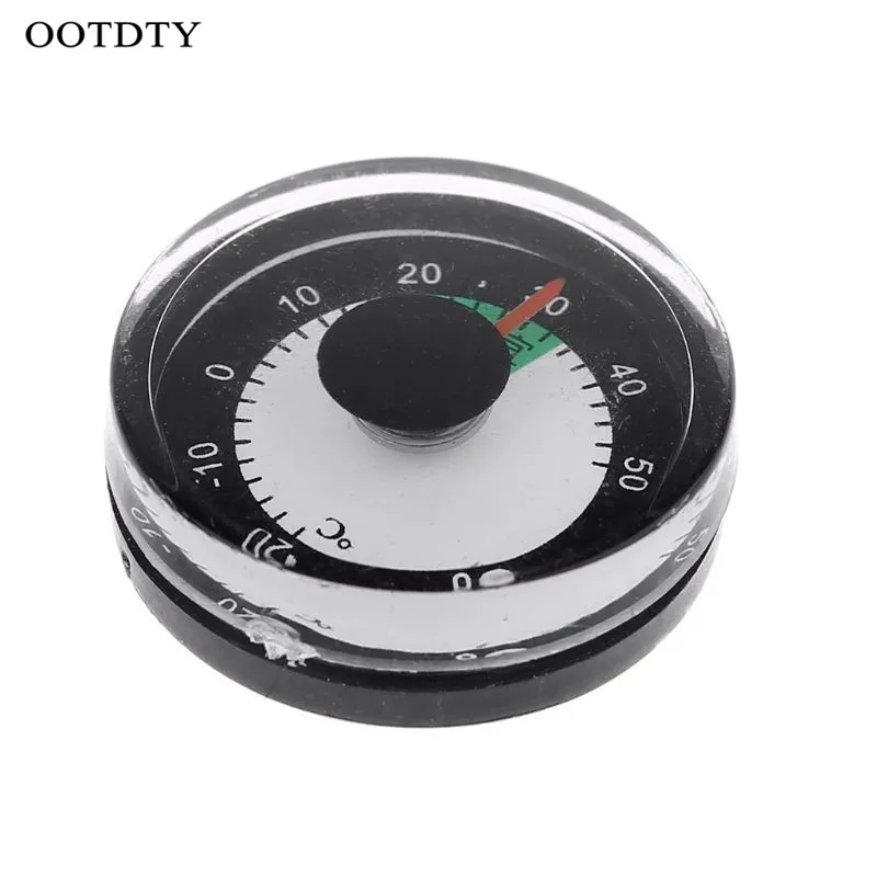 OOTDTY Diameter 27mm 1.1" Round Mini Thermometer Plastic Mini Spirit Circular Temperature Monitor
OOTDTY Diameter 27mm 1.1" Round Mini Thermometer Plastic Mini Spirit Circular Temperature Monitor