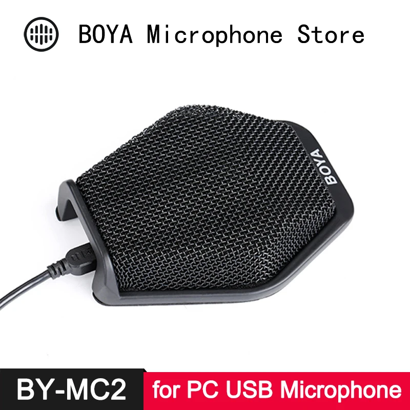 BOYA Directional PC USB Microphone for Conference Speech Mac Windows Tabletop Desktop Laptop Computer Mic Durable Aluminum Alloy
BOYA Directional PC USB Microphone for Conference Speech Mac Windows Tabletop Desktop Laptop Computer Mic Durable Aluminum Alloy