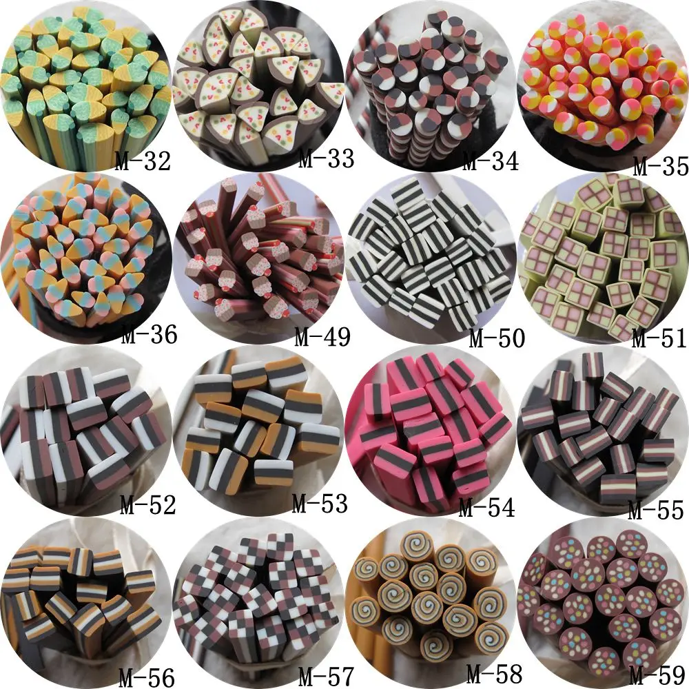 5pcs/lot 5mm*5CM Polymer Clay Cane Fancy Ice-Cream Sandwich Twist-Cane Cake Square Sausage
5pcs/lot 5mm*5CM Polymer Clay Cane Fancy Ice-Cream Sandwich Twist-Cane Cake Square Sausage
