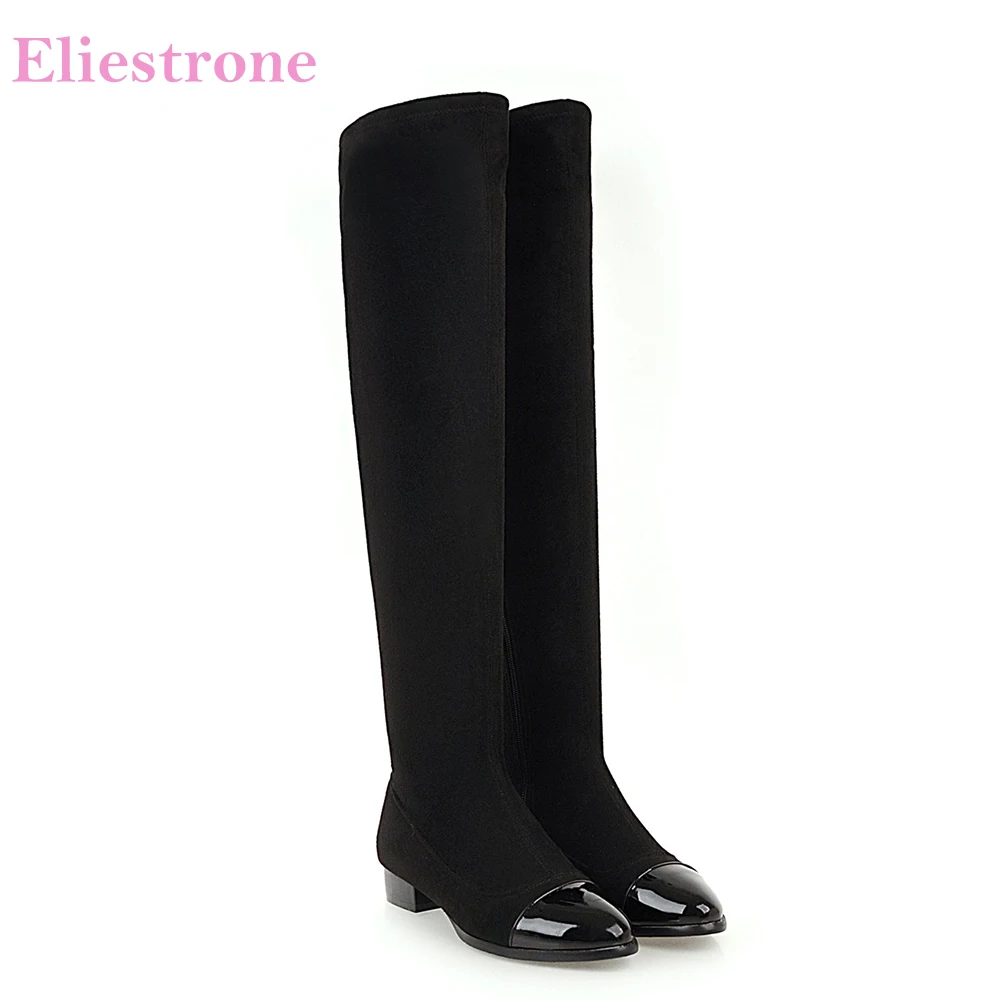 Sale Brand New Comfortable Black Women Over the Knee Boots Sexy Chunky Heels Lady Riding Shoes S813 Plus Big Size 10 33 45 48
Sale Brand New Comfortable Black Women Over the Knee Boots Sexy Chunky Heels Lady Riding Shoes S813 Plus Big Size 10 33 45 48