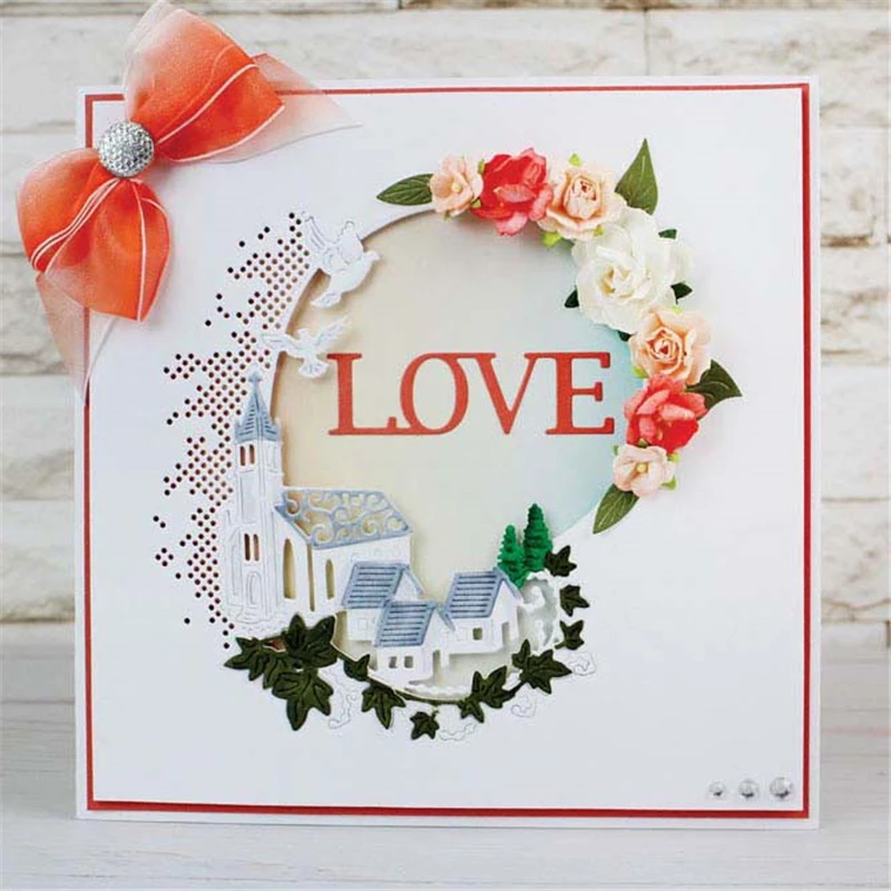 YaMinSanNiO Flower Frame Metal Cutting Dies Scrapbooking Card Making Album Embossing Crafts Die Cut
YaMinSanNiO Flower Frame Metal Cutting Dies Scrapbooking Card Making Album Embossing Crafts Die Cut