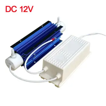 12V Quartz Ozone Tube 5G/H Water & Air Purifiers Ozone Generator W/ Power Supply
12V Quartz Ozone Tube 5G/H Water & Air Purifiers Ozone Generator W/ Power Supply