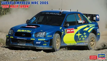 1/24 Subaru "leopard" Rally Car WRC2005 Japan Station 20353
1/24 Subaru "leopard" Rally Car WRC2005 Japan Station 20353