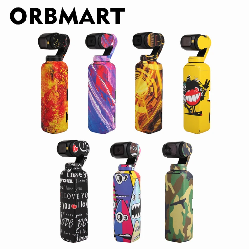 ORBMART 3M Gimbal Decal Beautiful Cartoon Camouflage Film For DJI OSMO POCKET Handheld Gimbal Camera Accessory Waterproof
ORBMART 3M Gimbal Decal Beautiful Cartoon Camouflage Film For DJI OSMO POCKET Handheld Gimbal Camera Accessory Waterproof