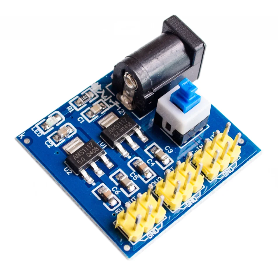 3.3V 5V 12V Multi Output Voltage Conversion DC-DC 12V to 3.3V 5V 12V Power Module
3.3V 5V 12V Multi Output Voltage Conversion DC-DC 12V to 3.3V 5V 12V Power Module