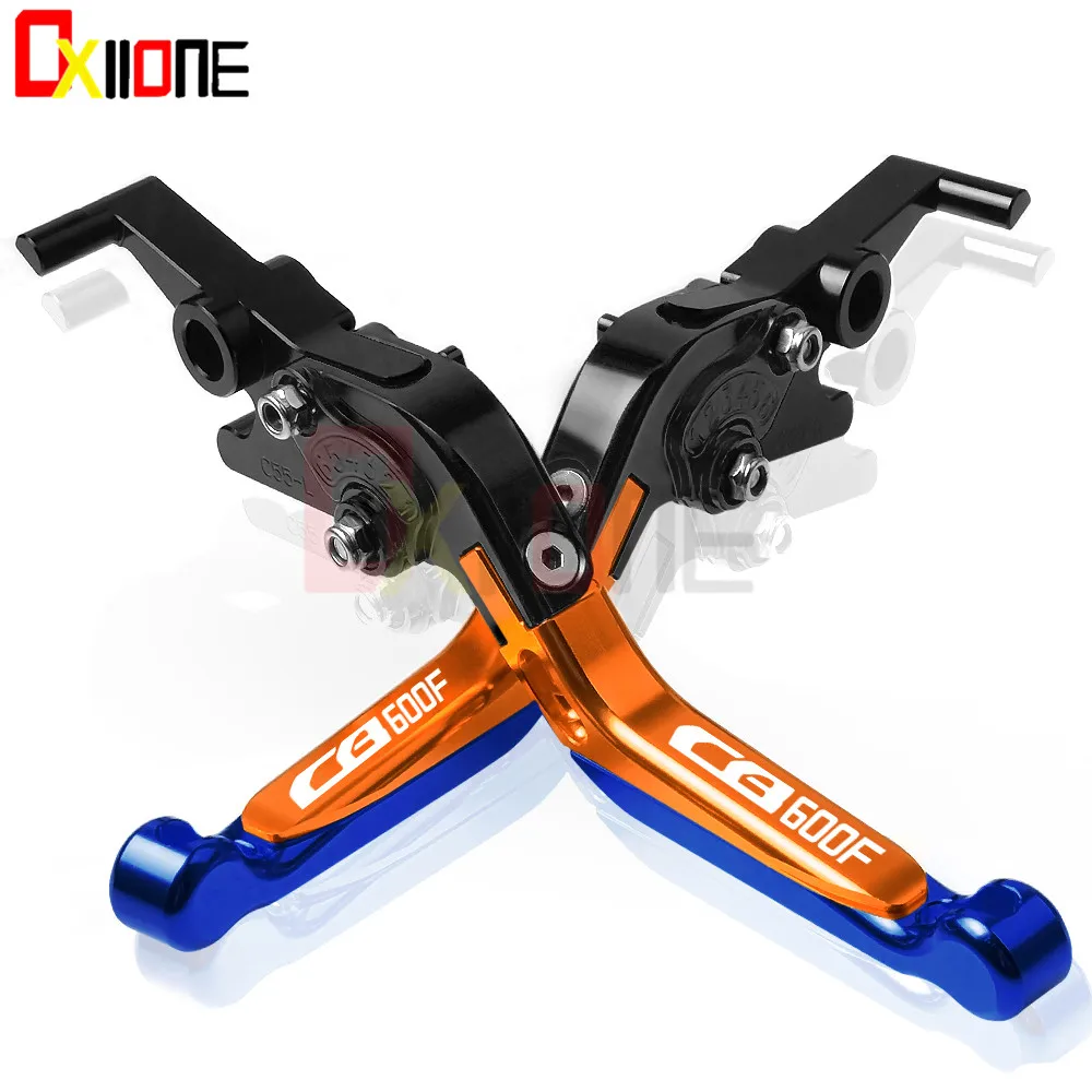 Motorcycle Accessories CNC Adjustable Folding Extendable Motorcycle Brake Clutch Levers For Honda CB600F
Motorcycle Accessories CNC Adjustable Folding Extendable Motorcycle Brake Clutch Levers For Honda CB600F