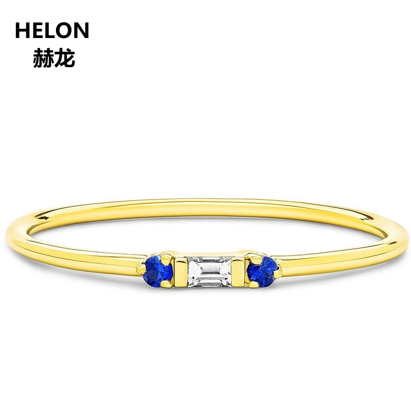 Solid 14k Yellow Gold Women Engagement Ring 0.3ct Natural Diamond Baguette Stacking Sapphire Three Stone Minimalist Ring
Solid 14k Yellow Gold Women Engagement Ring 0.3ct Natural Diamond Baguette Stacking Sapphire Three Stone Minimalist Ring