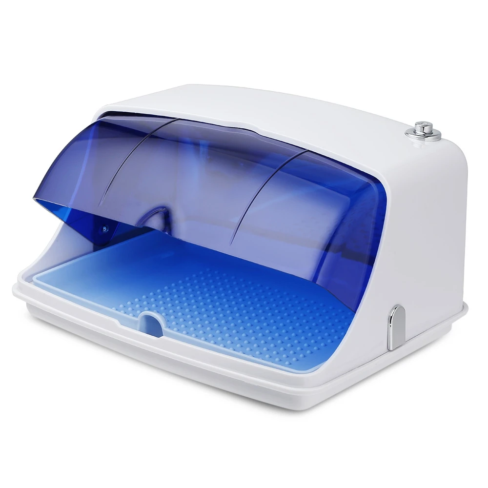 Wholesale Nail Tools UV Sterilizer Machine Manicure Disinfecting Box Sterilizing Manicure Art Salon Professional Nail Equipment
Wholesale Nail Tools UV Sterilizer Machine Manicure Disinfecting Box Sterilizing Manicure Art Salon Professional Nail Equipment