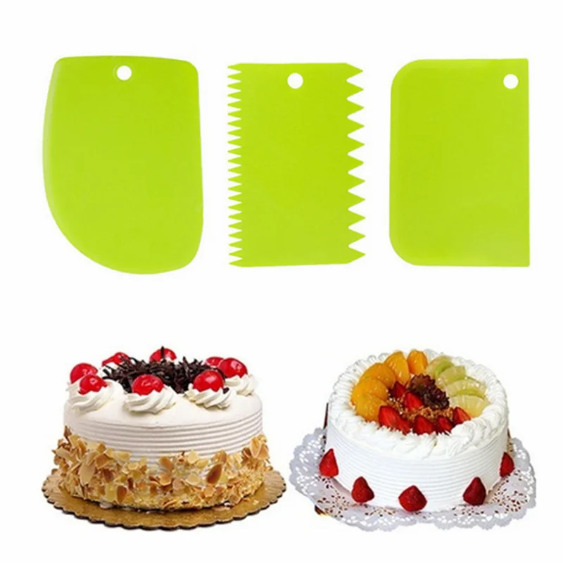 3pcs/set Plastic DIY Cake Scraper Dough Cake Fondant Scraper Cake Decorating Baking Tool Pastry Spatulas Jagged Edge Cutters,Q
3pcs/set Plastic DIY Cake Scraper Dough Cake Fondant Scraper Cake Decorating Baking Tool Pastry Spatulas Jagged Edge Cutters,Q