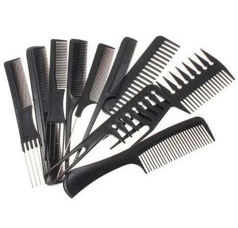 10pcs/Set Professional Hair Brush Comb Salon Anti-static Hair Combs Hairbrush Hairdressing Combs Hair Care Styling Tools
10pcs/Set Professional Hair Brush Comb Salon Anti-static Hair Combs Hairbrush Hairdressing Combs Hair Care Styling Tools