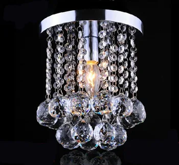 Modern clear k9 Crystal led Lights Aisle Lights Creative Porch Lights luxurious Crystal Ceiling Chandelier Lighting Fixtures
Modern clear k9 Crystal led Lights Aisle Lights Creative Porch Lights luxurious Crystal Ceiling Chandelier Lighting Fixtures