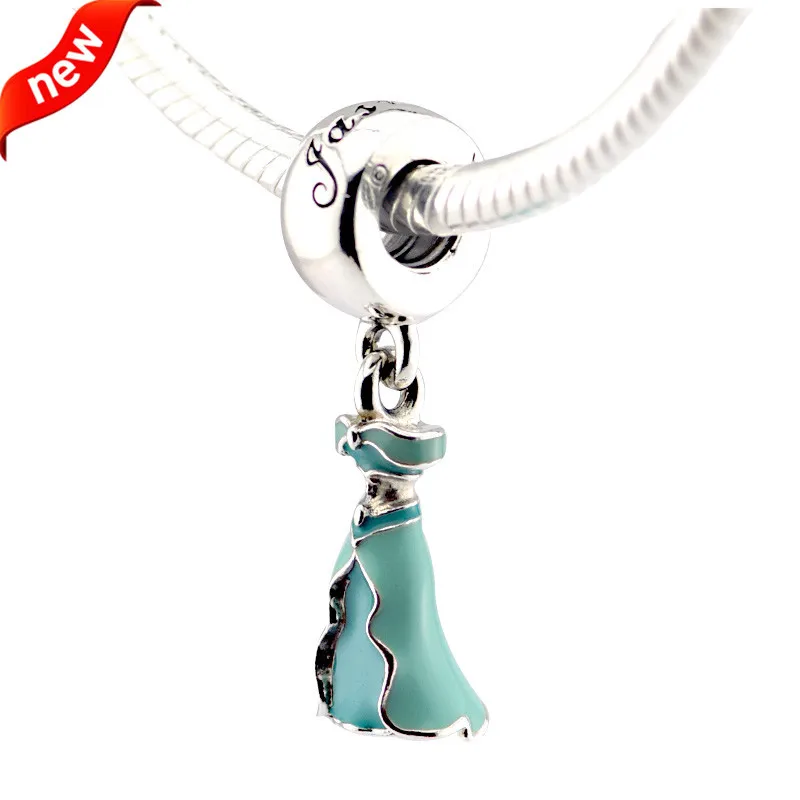 Fit Pandora charms Bracelets 100% 925 Sterling Silver Green Enamel Charm Beads Jasmine's Dress Beads for Jewelry Making YL290
Fit Pandora charms Bracelets 100% 925 Sterling Silver Green Enamel Charm Beads Jasmine's Dress Beads for Jewelry Making YL290