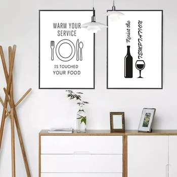 Black and White Minimalist Food Wine Canvas Painting Kitchen Decor Posters Prints Nordic Wall Art Pictures for Living Room Home
Black and White Minimalist Food Wine Canvas Painting Kitchen Decor Posters Prints Nordic Wall Art Pictures for Living Room Home