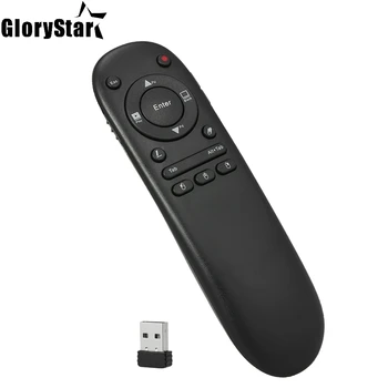 504F Laser Pointer 2.4G Wireless Air Mouse w/ oscope PPT Presenter Handheld Remote Control for Android TV Box Notebook Smart TV
504F Laser Pointer 2.4G Wireless Air Mouse w/ oscope PPT Presenter Handheld Remote Control for Android TV Box Notebook Smart TV