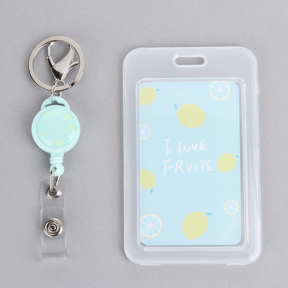 Kids Girl Kawaii Ice Cream Fruit Pattern Credit Card Cover PVC Safety Bank Identity Bus Key Chain ID Card Holder Case Charm Gift
Kids Girl Kawaii Ice Cream Fruit Pattern Credit Card Cover PVC Safety Bank Identity Bus Key Chain ID Card Holder Case Charm Gift