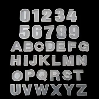 A-Z Alphabet English Letters 0-9 Numbers DIY Silicone Mold Craft Jewelry Making Tool New
A-Z Alphabet English Letters 0-9 Numbers DIY Silicone Mold Craft Jewelry Making Tool New