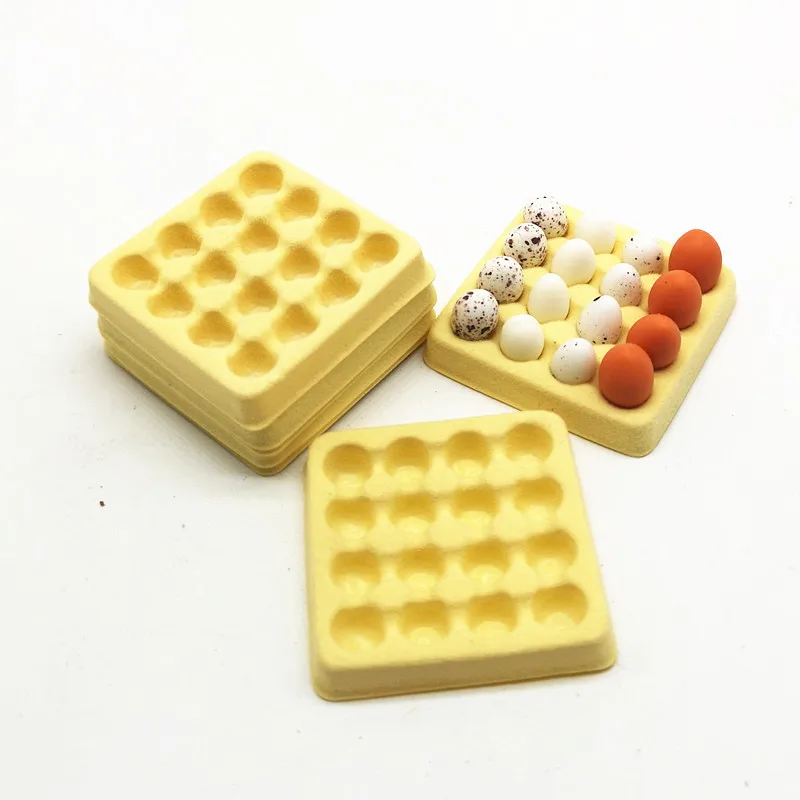 5pc Flocking Egg Tray Mini Box Food Miniatura Ornament Craft Decor Miniature Dollhouse Home Decoration DIY Accessories
5pc Flocking Egg Tray Mini Box Food Miniatura Ornament Craft Decor Miniature Dollhouse Home Decoration DIY Accessories