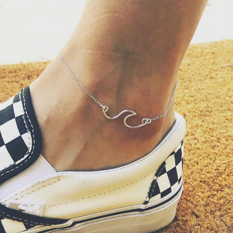 New Occident Flow Couples Anklets Do Foreign Trade Act The Role Ofing Is Tasted The Beach Sea Wholesale Women's Simple Anklets
New Occident Flow Couples Anklets Do Foreign Trade Act The Role Ofing Is Tasted The Beach Sea Wholesale Women's Simple Anklets