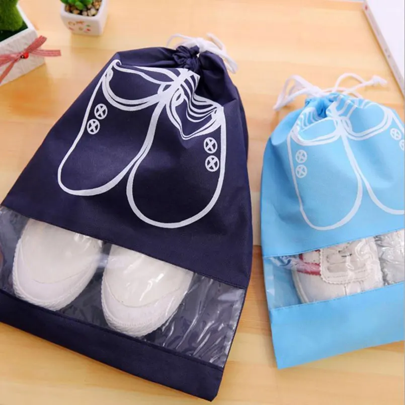 1PC Waterproof Shoes Storage Bag Portable Tote Drawstring Organizer Non-Woven Travel Storage
1PC Waterproof Shoes Storage Bag Portable Tote Drawstring Organizer Non-Woven Travel Storage