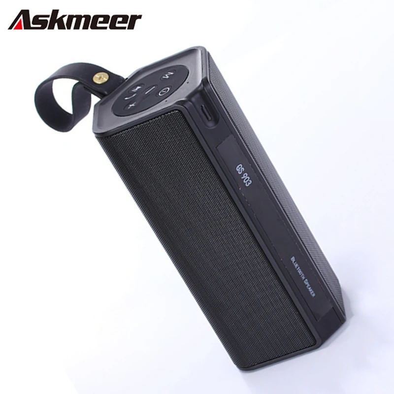 Wireless Bluetooth Speaker Portable Outdoor Waterproof Stereo Mini Hifi Subwoofer Sound Box with Power Bank/Mic Support TF FM
Wireless Bluetooth Speaker Portable Outdoor Waterproof Stereo Mini Hifi Subwoofer Sound Box with Power Bank/Mic Support TF FM